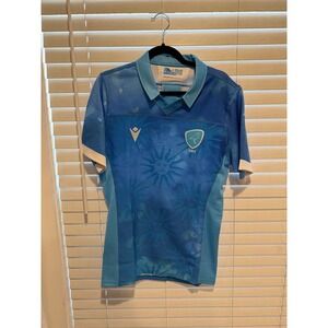 Macron URU Uruguay National Team Soccer Jersey‎ Men's XL Sun Design